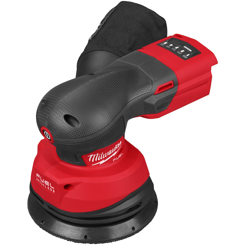 Milwaukee - Accu-excenterschuurmachine - M18 fuel M18 FROS125-0B - 18 V - ø 125 mm - body - in transporttas - 08119317