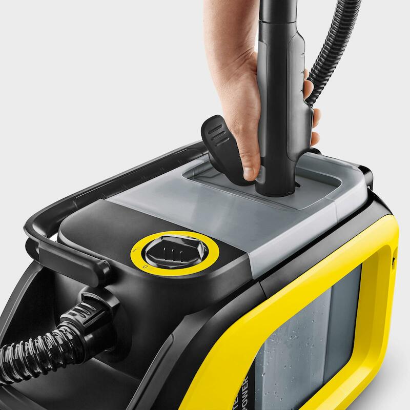 NETT.TAPIS ACCU 18V/2,5AH   SE 3-18        KARCHER