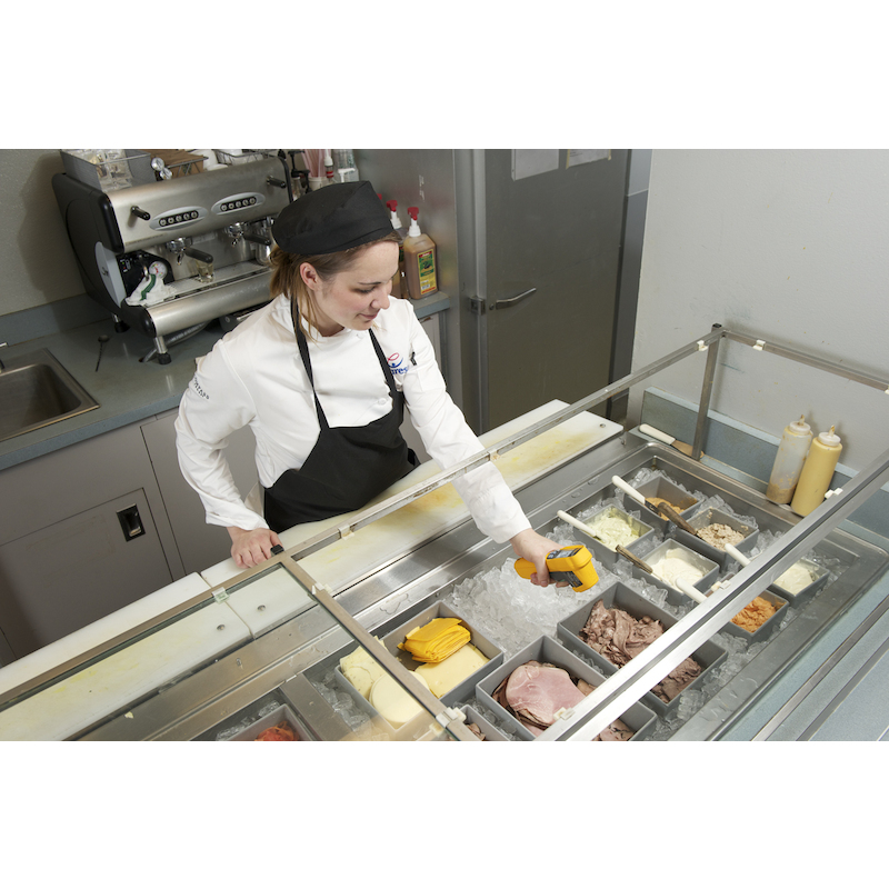 THERMOMETER INFRAROOD       FLUKE-62 MAX 1XAA FLUK