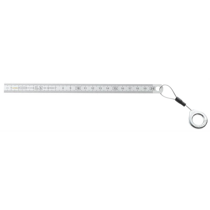 RÈGLE CL.II INOX 13X0,4     803.200MSLS      FACOM