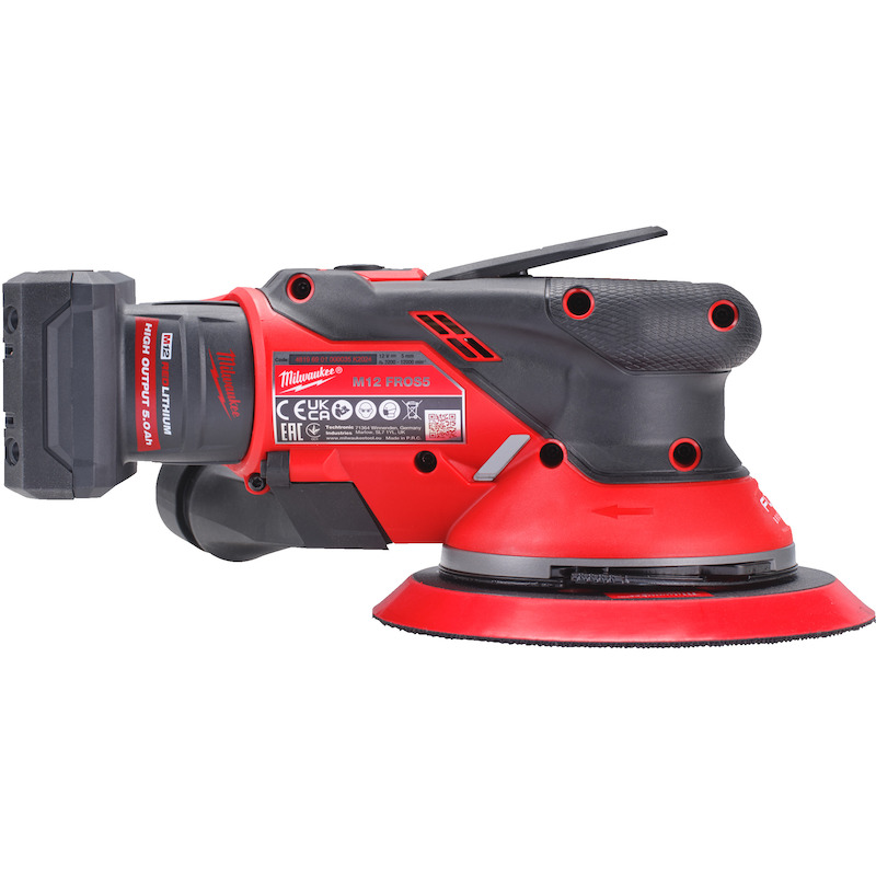 PONÇEUSE EXC.ACCU 18V/2X5AH M12 FROS5-502X    MILW