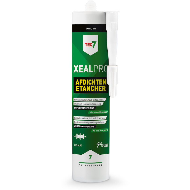 COLLE - MASTIC NOIR         XEALPRO 310ML     TEC7