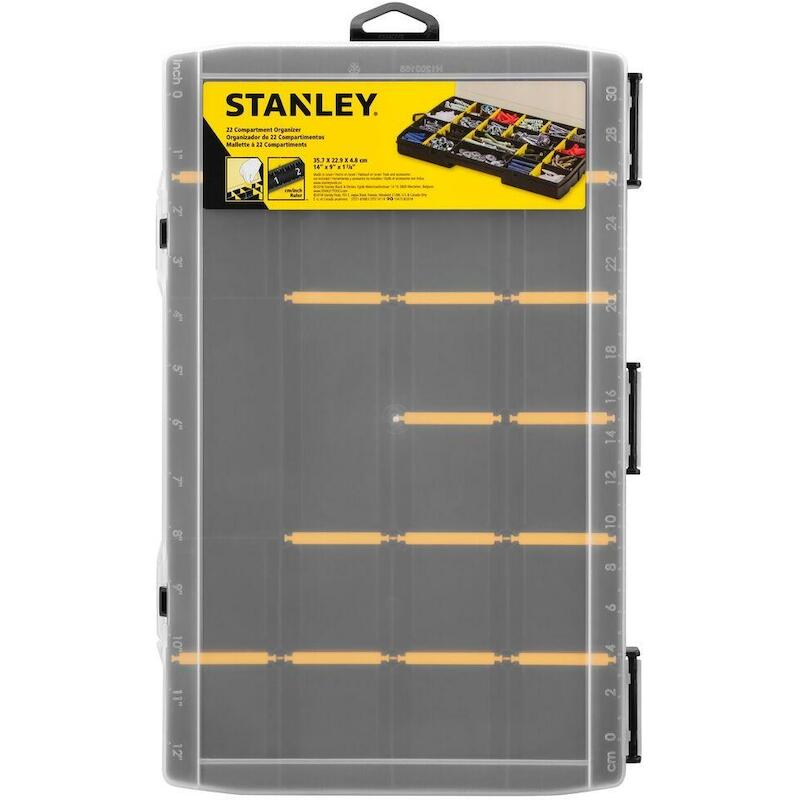 ORGANIZER BASIS 23 COMP.    STST81681-1    STANLEY
