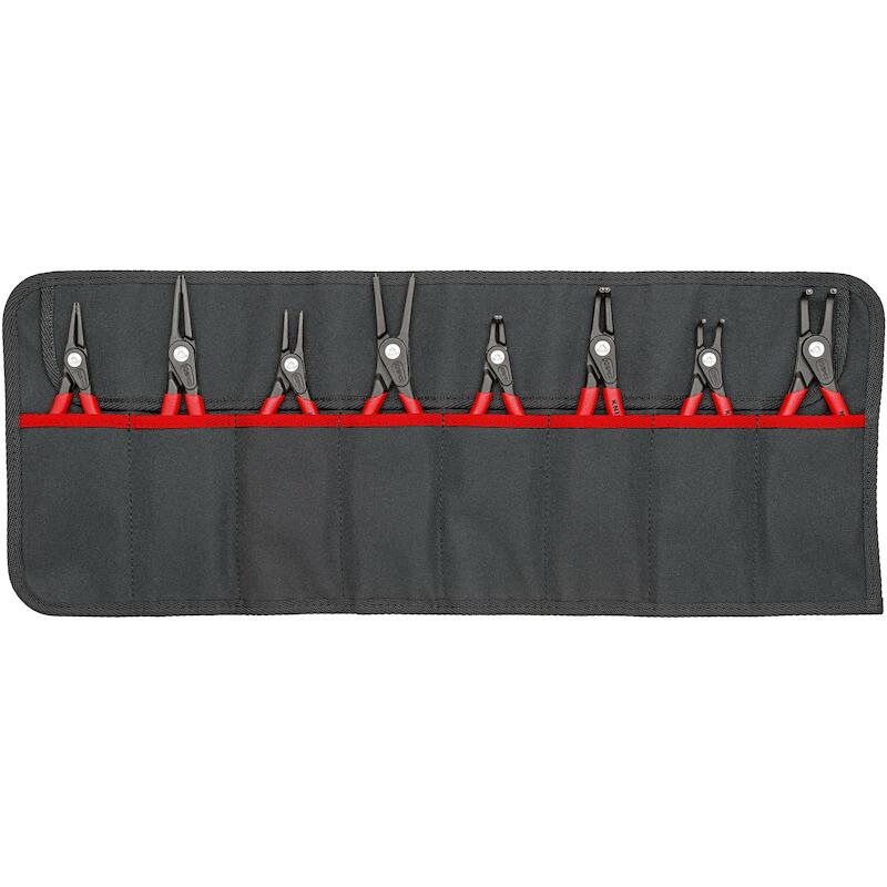 BORGVEERTANGENSET(ROLTAS) 00 19 58 V02 (8ST)KNIPEX