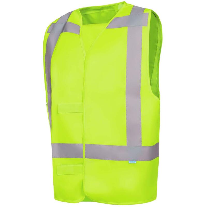 SIGNALISATIEVEST - SIOEN 9042 - FLUOGEEL XL