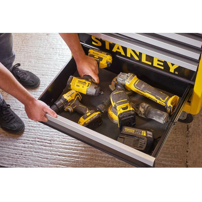 GEREEDSCHAPSWAGEN 7L.       STST74306-1    STANLEY