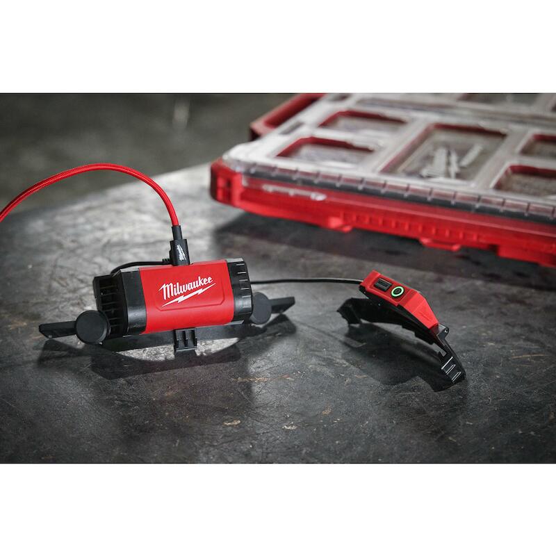 ECLAIRAGE FRONTALE 600LM    IR BOLTHL-0  MILWAUKEE