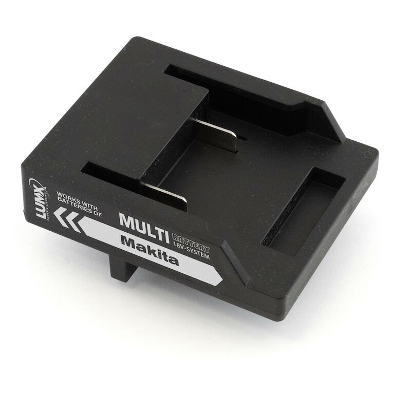 ADAPTER VR MAKITA BATTERIE  LM 30102          LUMX