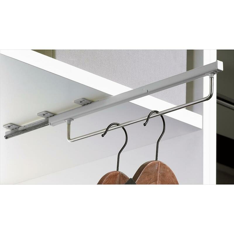 KLEERHANG UITTR.GEL.QUADRO 400MM ZILV HETT-9136277