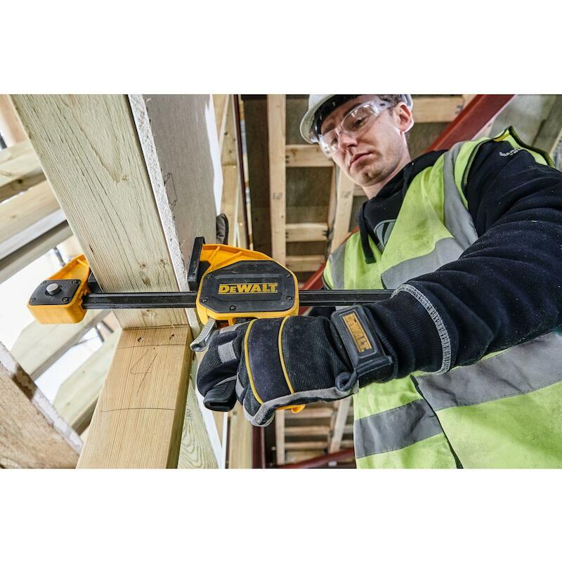 Dewalt - Presse à gâchette XL à une main - DWHT0-83185 - 300 mm - 95 mm - 2.667 n - 03166528