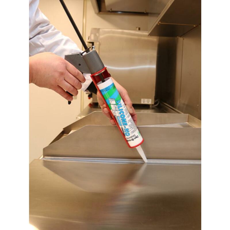 SILICONE TRANSPARANT  310ML SILICONE-NO+SANITARY