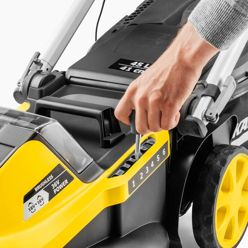 ACCUGRASMAAIER 18V/BODY     LMO 5-18       KARCHER
