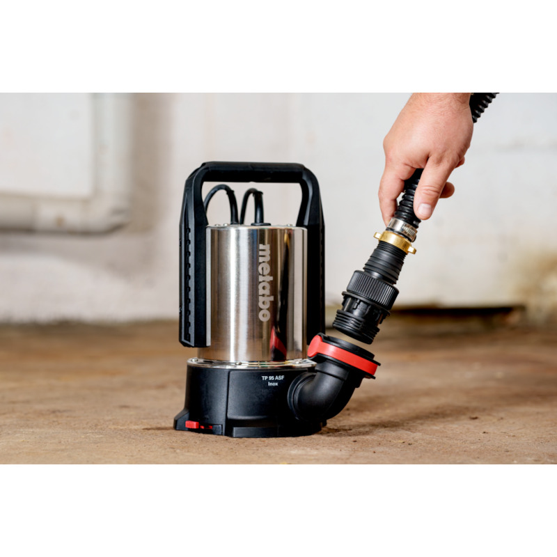 SCHOONWATERDOMPELPOMP 350W  TP 95 ASF       METABO