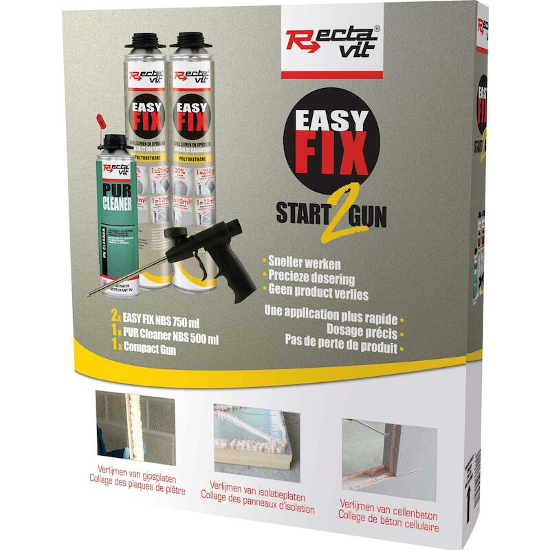 COLLE PU START2GUN          EASY FIX      RECTAVIT