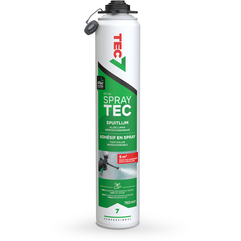 COLLE AÉROSOL               ST7-101 750ML    TEC 7