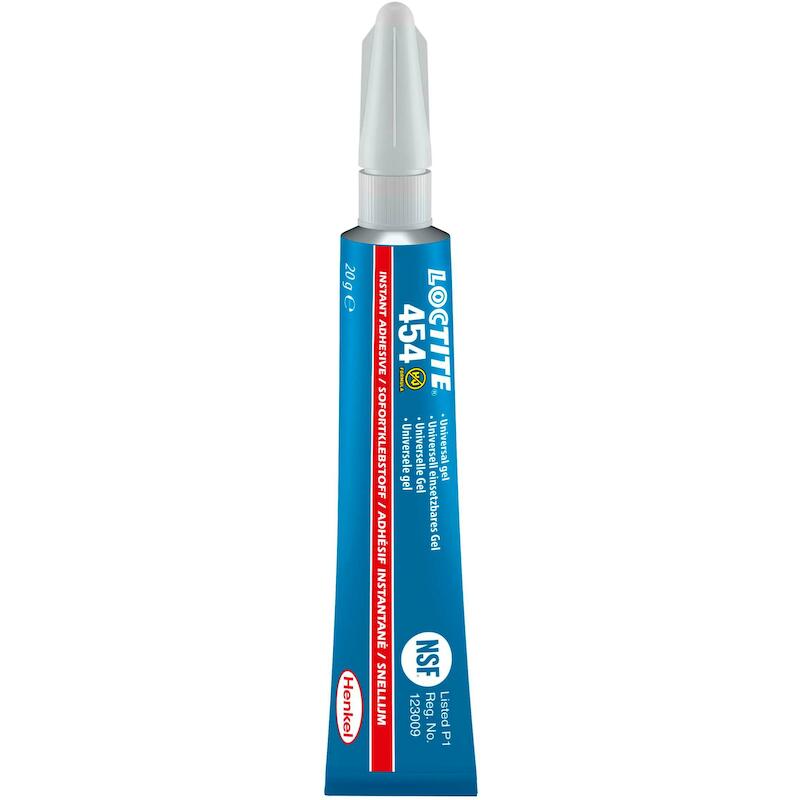 CYANO-ACRYLAATLIJM GEL      454 - 20G      LOCTITE
