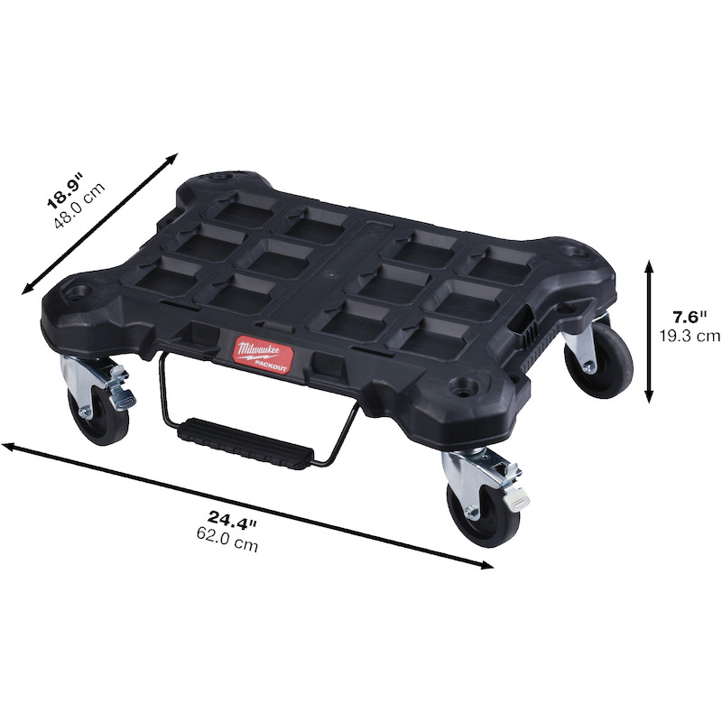 PACKOUT FLAT TROLLEY       4932471068    MILWAUKEE