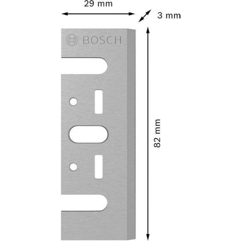 SCHAAFMES HM PRO 82X29X3MM  2608635905 (2ST) BOSCH