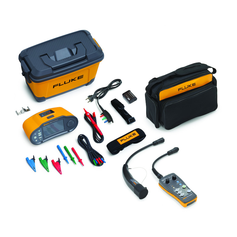 TESTEUR INSTALLATION SCHUKO 1673FC           FLUKE