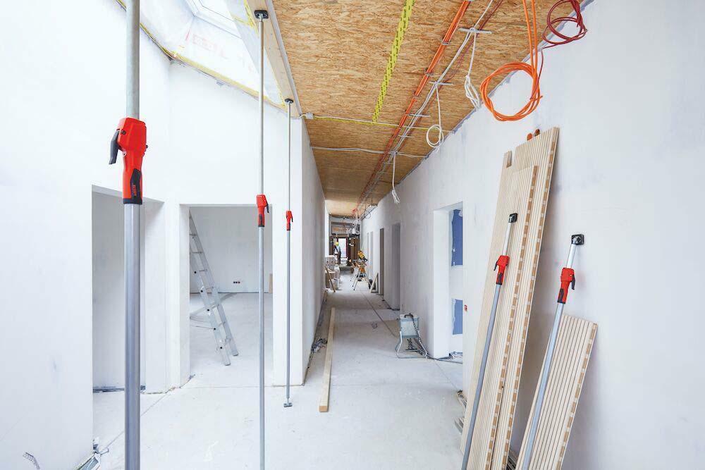 PLAFOND/MONTAGESTEUN 910MM  STE90           BESSEY