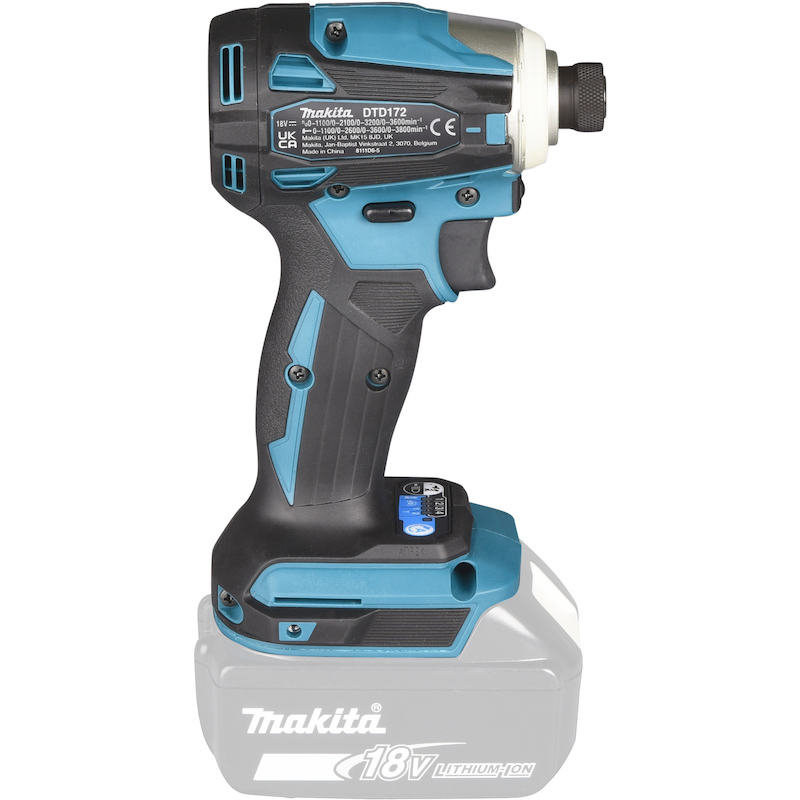 SLAGSCHROEVENDRAAIER LXT® - DTD172ZJ - MAKITA