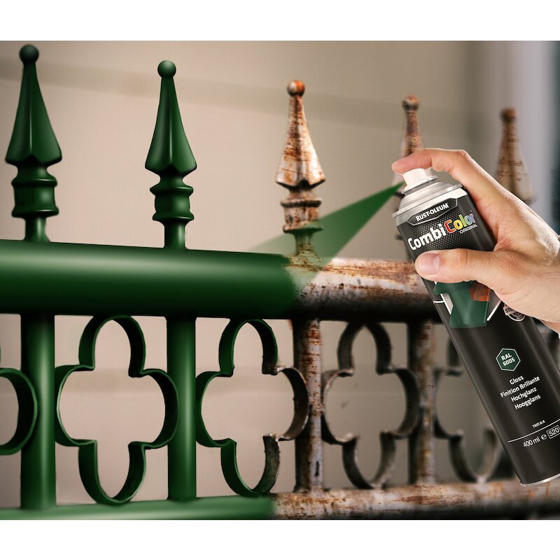 VERF - RUST-OLEUM 7388 - 400 ML DONKERGRIJS