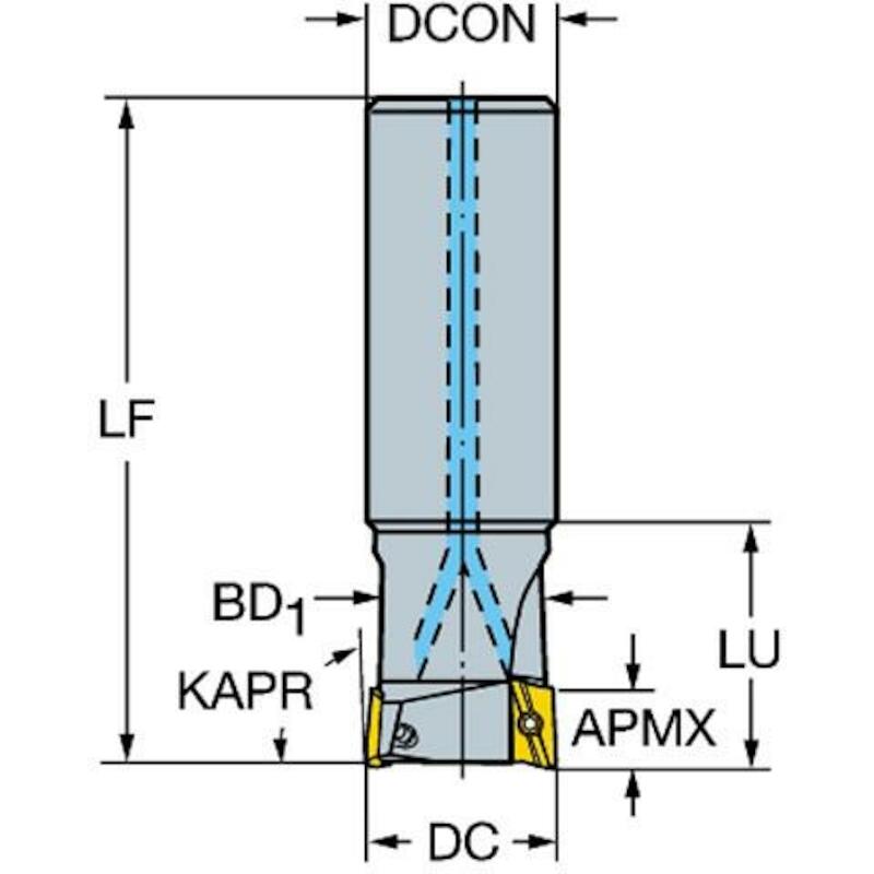 HOLDER R390-025A25-11H  SANDVIK COROMANT