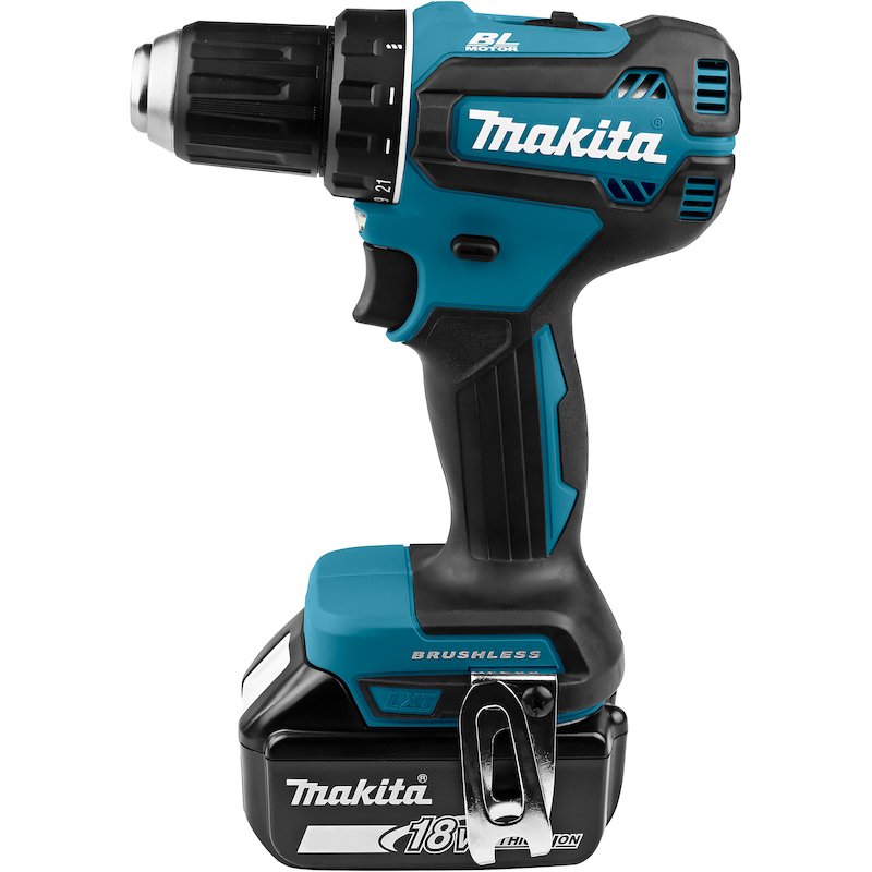 CORDLESS DRILL DRIVER LXT 18V - DDF485RTJ - MAKITA