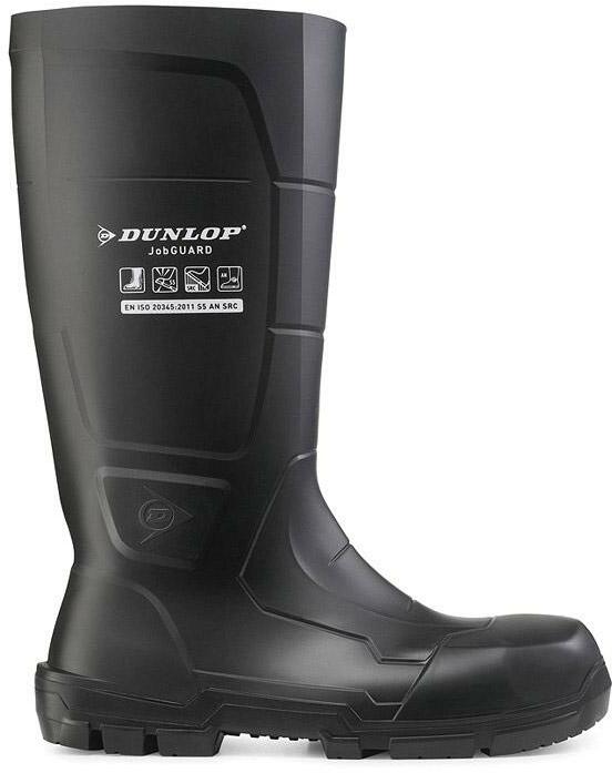 KNIELAARS PVC S5 ZWART      JOBGUARD     43 DUNLOP