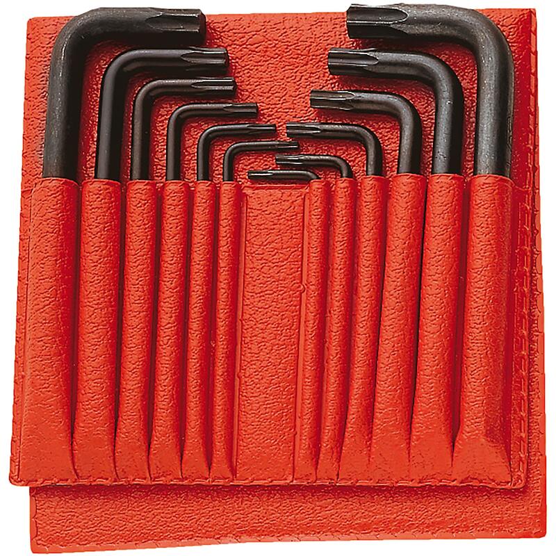 Facom - Torx key set in roll - 89.JL12 - T7-T50 - 12-piece - 41294859