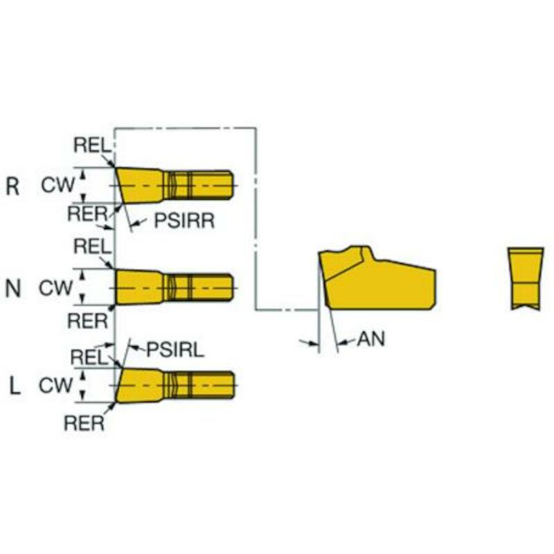 WISSELPLAAT 235             R151.2-400 05-4E SANDV