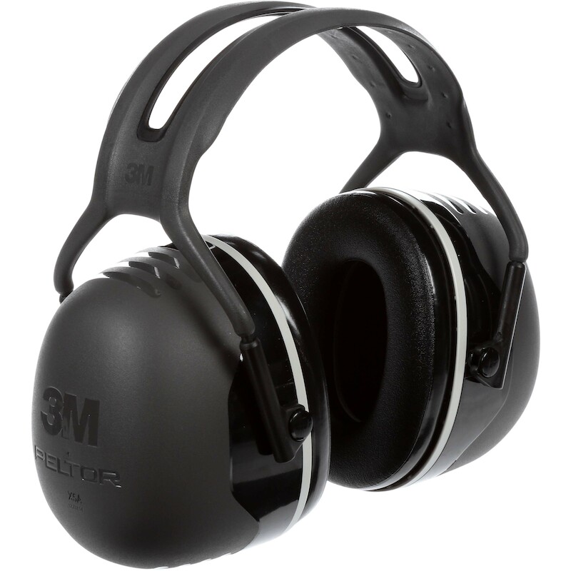 CASQUE ANTI-BRUIT SERRE-TÊT.X5A - 37DB      PELTOR