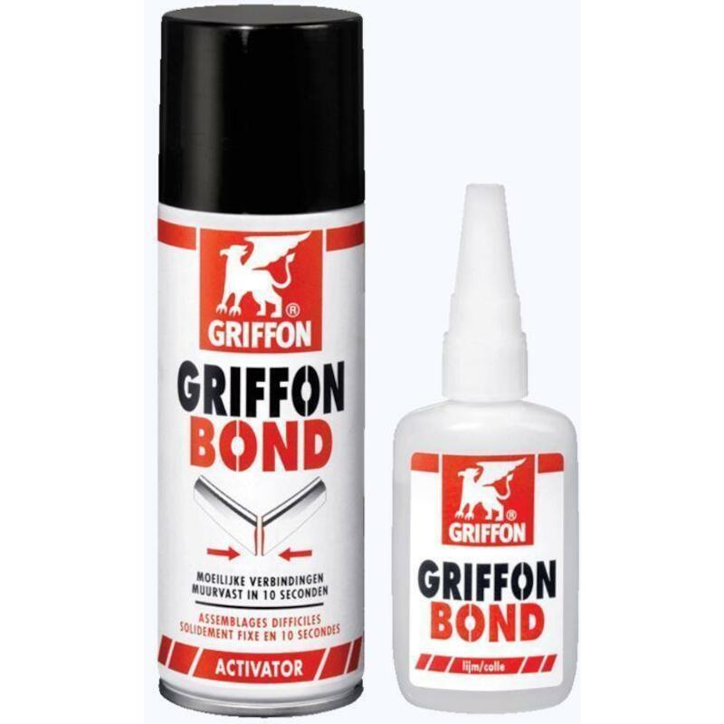 COLLE 50G/200ML ACTIVATEUR  BOND           GRIFFON