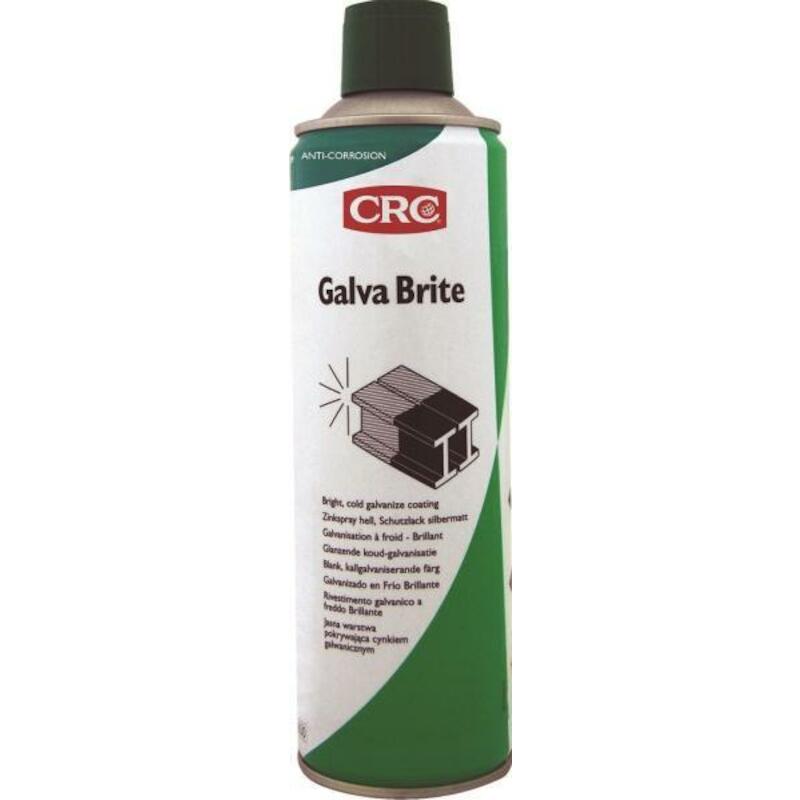 COATING ALU-LOOK SPRAY      GALVA BRITE 500ML  CRC
