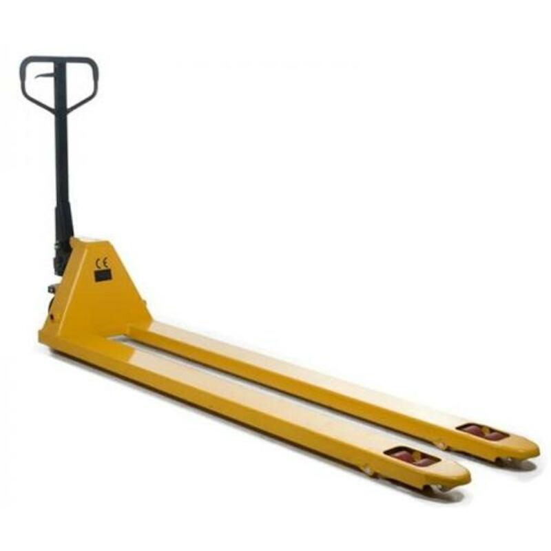 TRANSPALLET DUBBBEL PU/PU    - 2T       GEMONTEERD