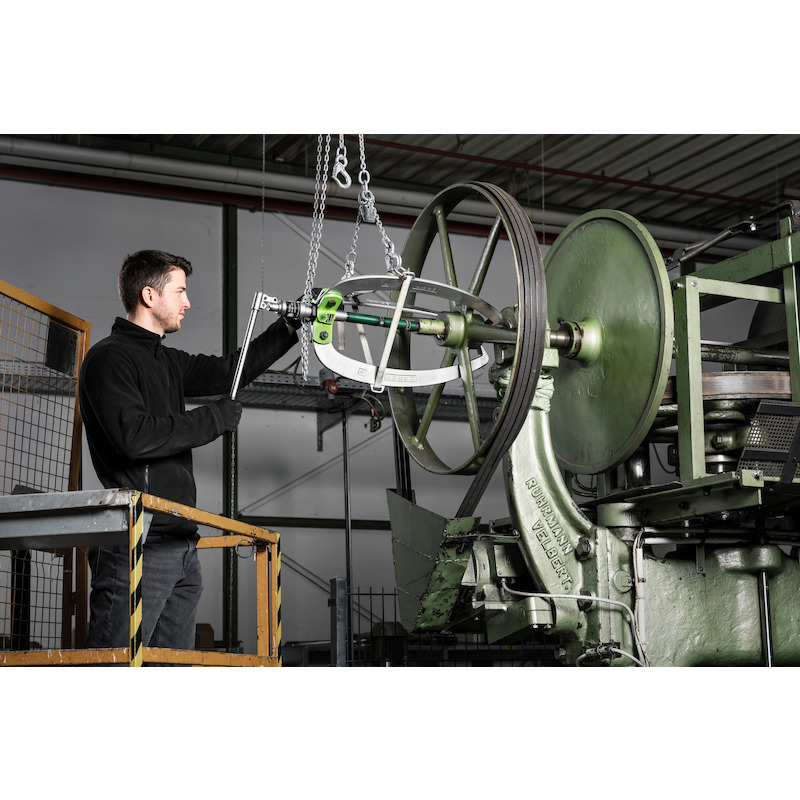 EXTRACTEUR 3 BRAS           45-3 - 160X160   KUKKO