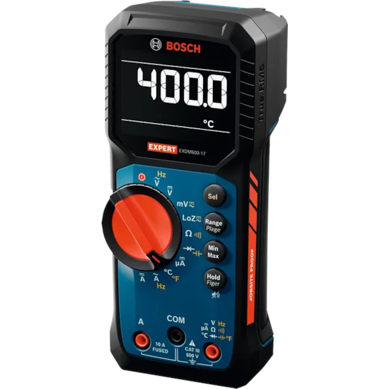 MULTIMETER 600V             EXDM600-17       BOSCH