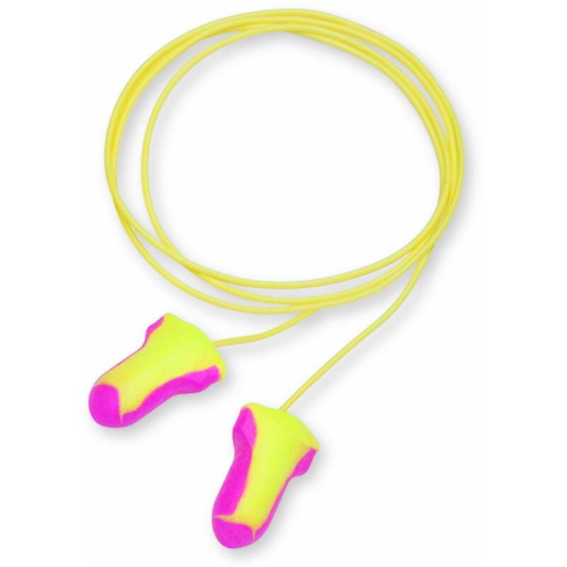 WEGWERPOORDOP - HOWARD LEIGHT LASER LITE LASER LITE - 35 DB GEEL EN MAGENTA 100 EA