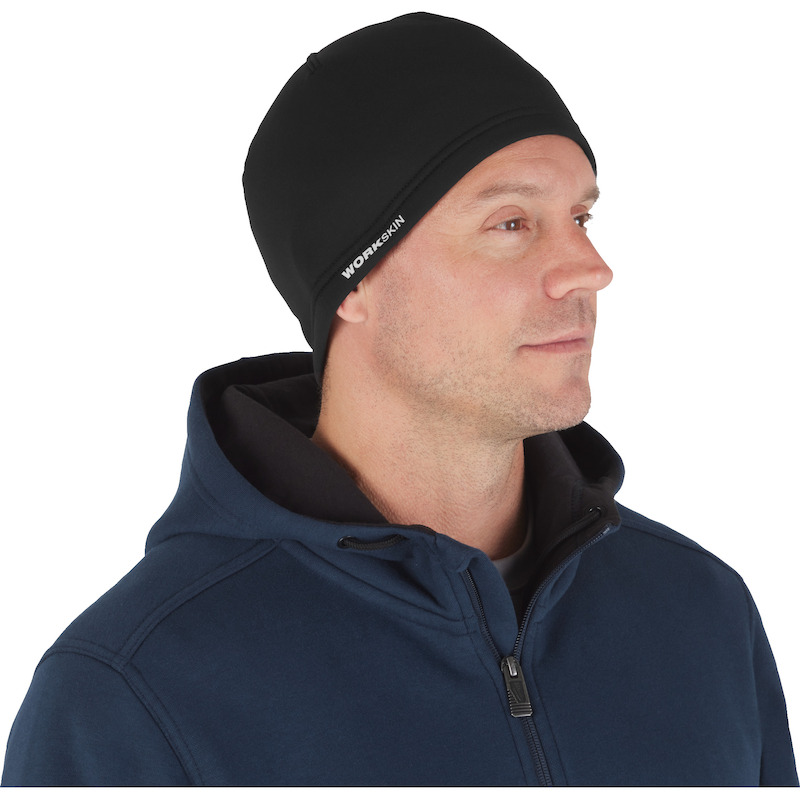 BONNET BEANIE NOIR          LP BNI BL    MILWAUKEE