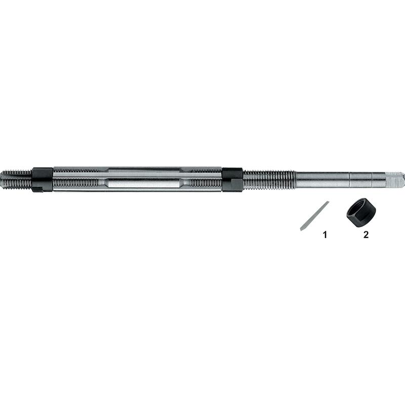 HSS VERSTELBARE HANDRUIMER EXTRA LANG, TYPE E 15,5 - 17,5 MM - 512101550 - HUNGER