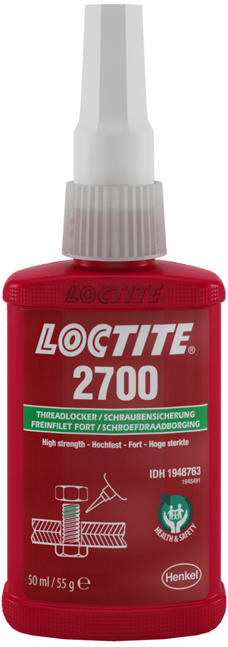 H&S SCHROEFDRAADBORG.STERK  2700 - 50ML    LOCTITE