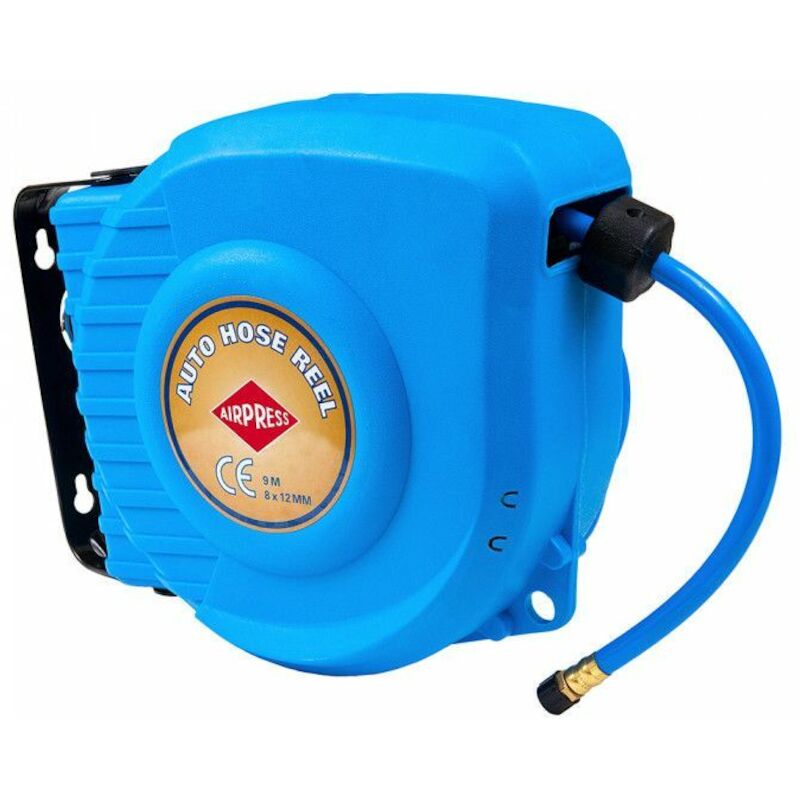 LUCHTSLANGHASPEL WAND 8MM   46576 PU/9M   AIRPRESS
