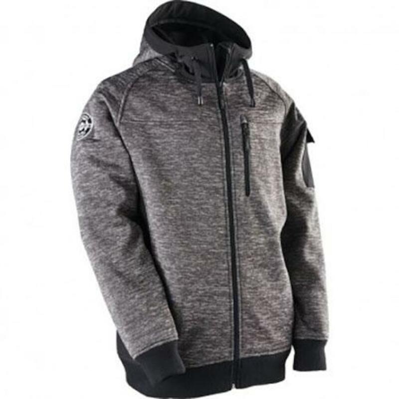 VEST - OPSIAL GRANIT - GRIJS S