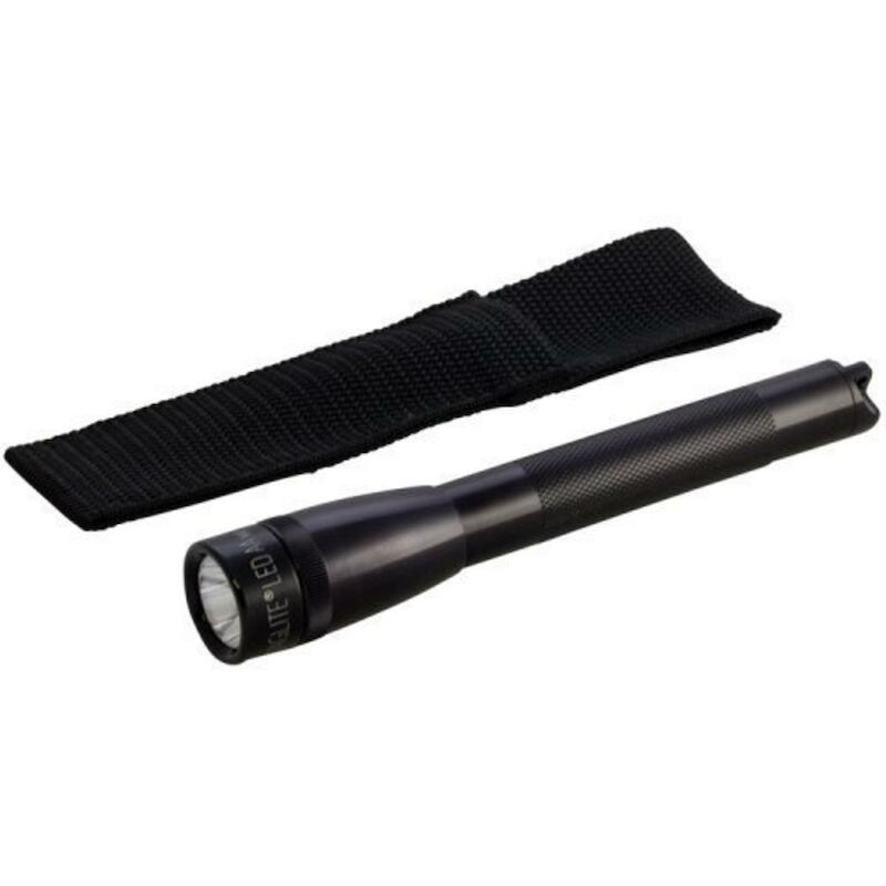 ZAKLAMP MINIMAG+HOLST.14LM. M2A01HE 2XAA   MAGLITE