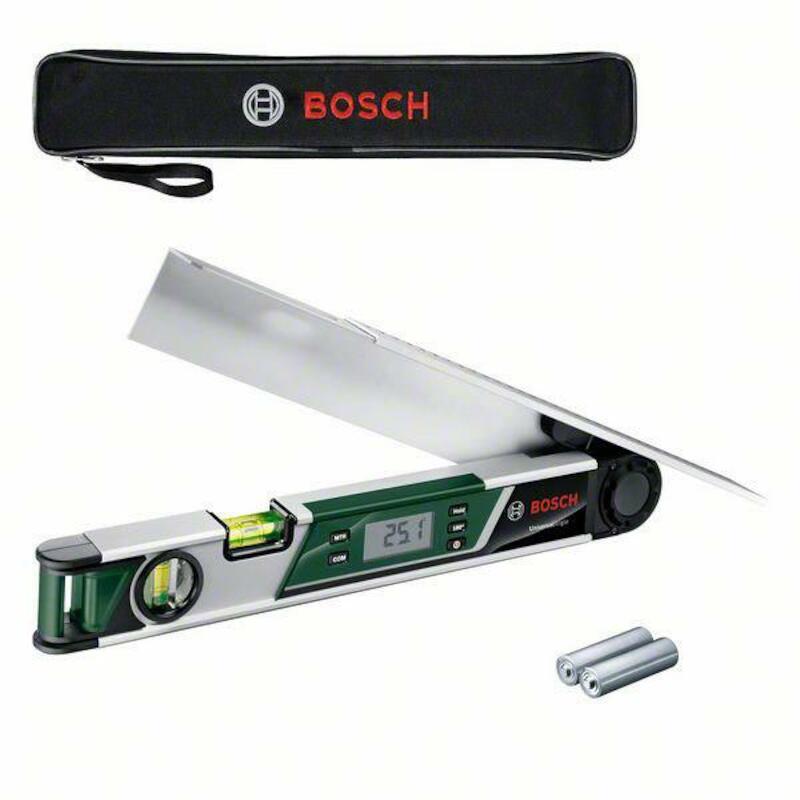 HOEKMETER 220° ETUI 2XAA    UNIVERSALANGLE   BOSCH