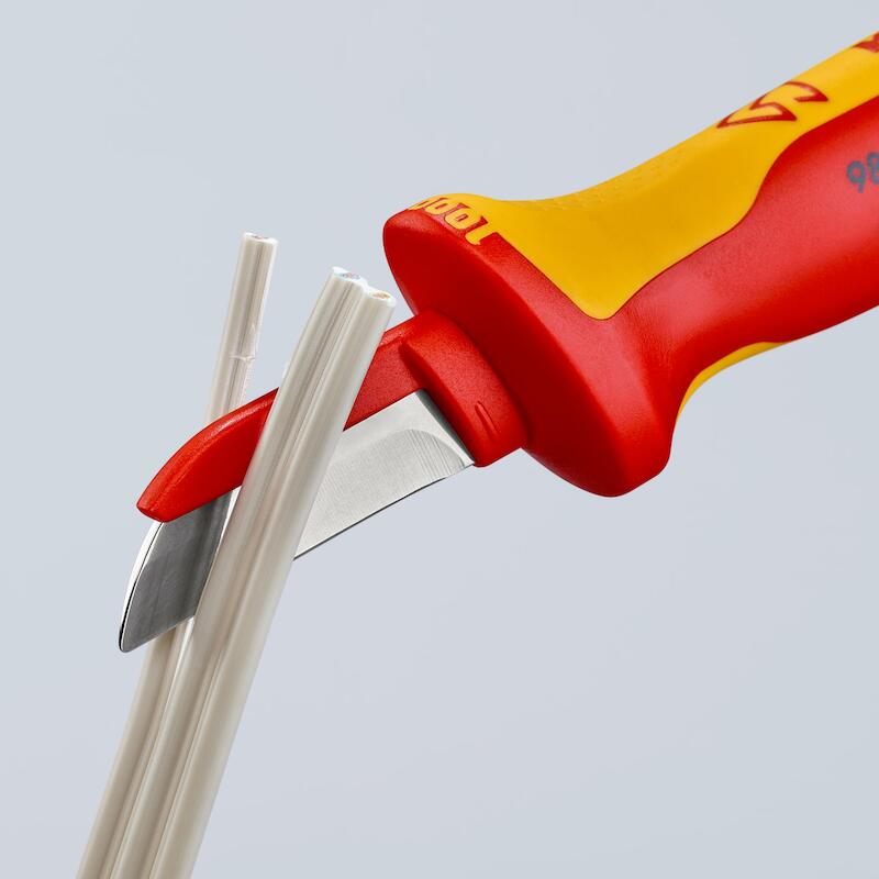 COUTEAU POUR CÂBLES VDE     98 54 - 50X180  KNIPEX