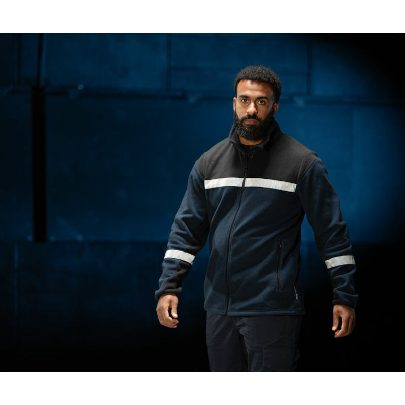 VESTE POLAIRE                7300 NO/JA 3XL PROJOB