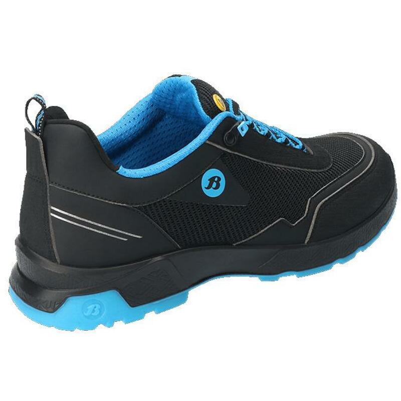 LAGE SCHOEN ESD W - BATA SUMM TWO - S3 ZWART EN BLAUW 47