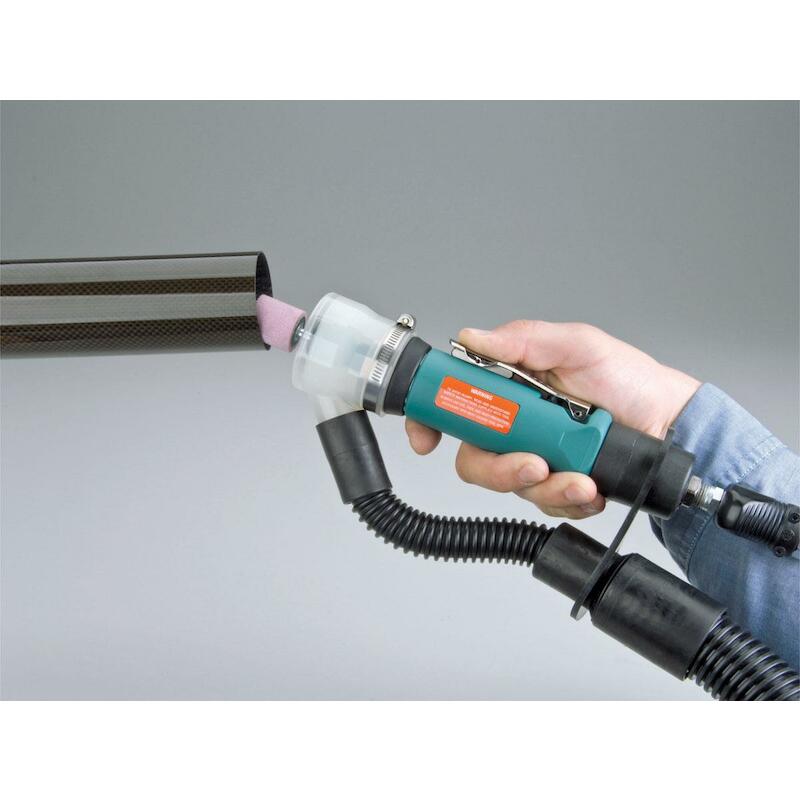 MEULEUSE S/TIGE PNEUM.0,7HP 56759 DROIT  DYNABRADE