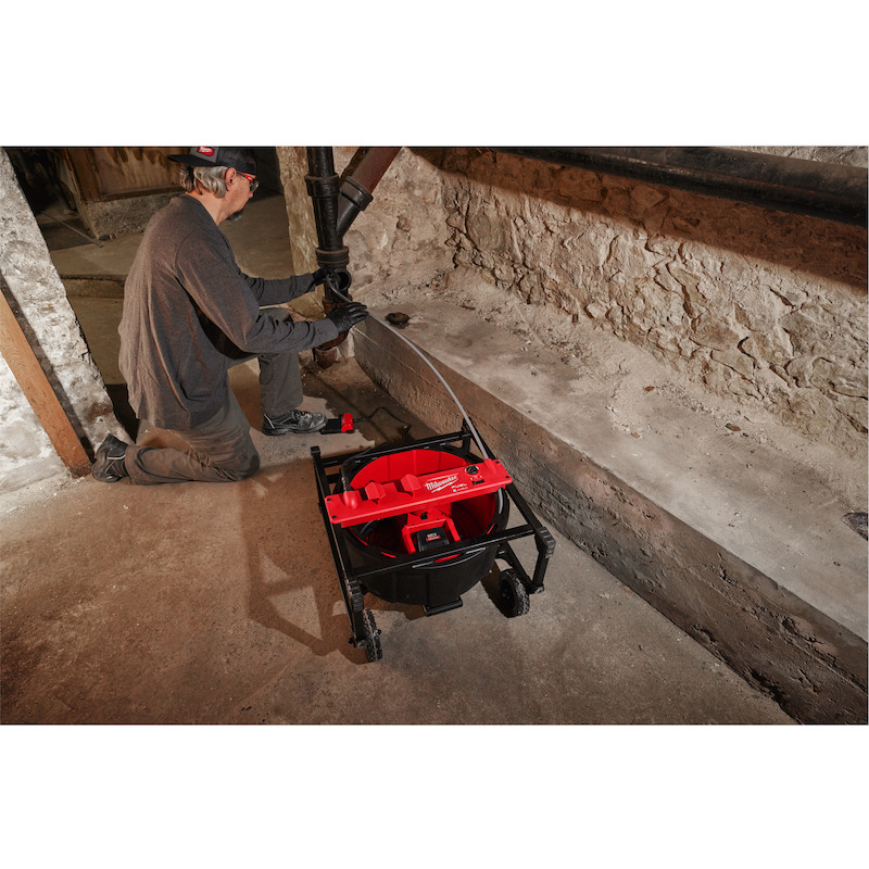DÉBOUCHEUR ACCU 18V/2X12AH  M18 HSFSM-122     MILW